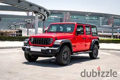2024 Jeep Wrangler for Rent in Downtown Dubai — Book by WhatsApp Today rental in Downtown Dubai, Dubai
