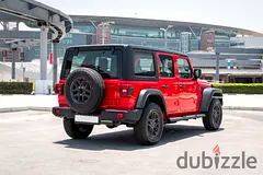 2024 Jeep Wrangler for Rent in Downtown Dubai (Red, Automatic) photo 3