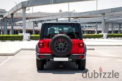 2024 Jeep Wrangler for Rent in Downtown Dubai (Red, Automatic) photo 6