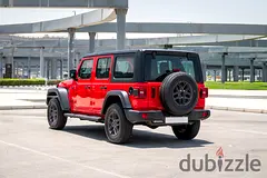 2024 Jeep Wrangler for Rent in Downtown Dubai (Red, Automatic) photo 7