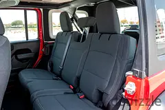 2024 Jeep Wrangler for Rent in Downtown Dubai (Red, Automatic) photo 9
