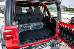 2024 Jeep Wrangler for Rent in Downtown Dubai (Red, Automatic) photo 10