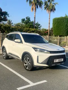2025 Kaiyi X3 Pro for Rent in Al Barsha 1 (White, Automatic, 5 Seater, SMART LEASE) photo 2