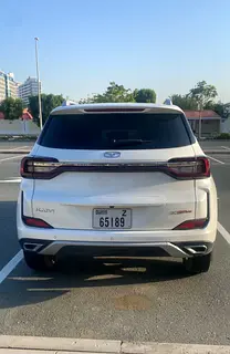2025 Kaiyi X3 Pro for Rent in Al Barsha 1 (White, Automatic, 5 Seater, SMART LEASE) photo 3