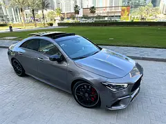 2023 Mercedes-Benz CLA-Class for Rent in Umm Ramool | Insured Self-Drive Rental rental in Umm Ramool, Dubai