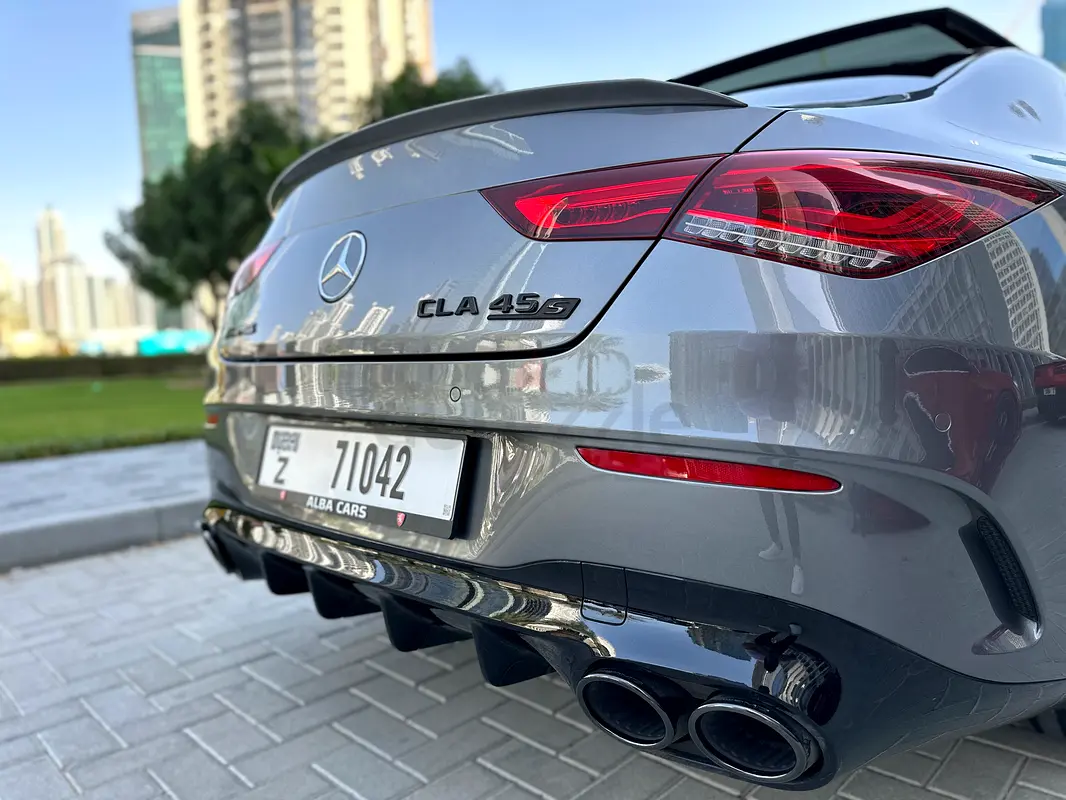 2023 Mercedes-Benz CLA-Class for Rent in Umm Ramool photo 3