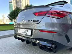 2023 Mercedes-Benz CLA-Class for Rent in Umm Ramool photo 3