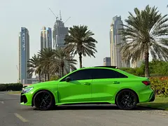 2026 Audi RS3 for Rent in Umm Ramool — Rent Online with Drivaza photo 2