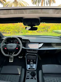 2026 Audi RS3 for Rent in Umm Ramool — Rent Online with Drivaza photo 3