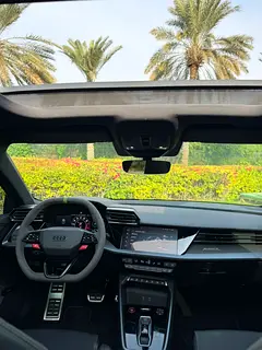 2026 Audi RS3 for Rent in Umm Ramool — Rent Online with Drivaza photo 6