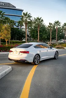 Hire 2025 Audi A5 in Dubai Marina — Rent Online with Drivaza photo 2