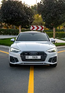 Hire 2025 Audi A5 in Dubai Marina — Rent Online with Drivaza photo 4