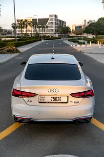 Hire 2025 Audi A5 in Dubai Marina — Rent Online with Drivaza photo 7