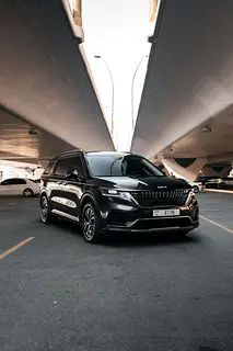 Rent a 2024 Kia Carnival in Dubai Marina — Flexible Rental in Dubai Marina