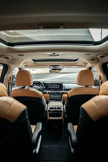 Rent a 2024 Kia Carnival in Dubai Marina — Flexible Rental in Dubai Marina photo 2