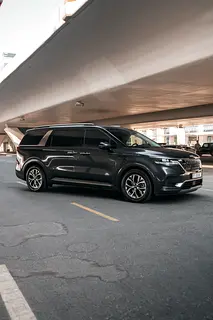 Rent a 2024 Kia Carnival in Dubai Marina — Flexible Rental in Dubai Marina photo 3