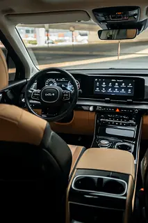 Rent a 2024 Kia Carnival in Dubai Marina — Flexible Rental in Dubai Marina photo 4