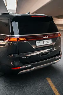 Rent a 2024 Kia Carnival in Dubai Marina — Flexible Rental in Dubai Marina photo 6