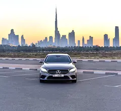 2021 Mercedes-Benz C-Class for Rent in Al Garhoud photo 2