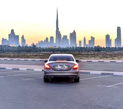 2021 Mercedes-Benz C-Class for Rent in Al Garhoud photo 3