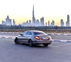 2021 Mercedes-Benz C-Class for Rent in Al Garhoud photo 4