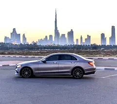 2021 Mercedes-Benz C-Class for Rent in Al Garhoud photo 5