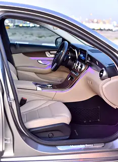2021 Mercedes-Benz C-Class for Rent in Al Garhoud photo 6