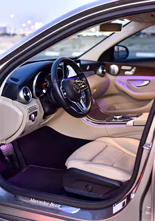 2021 Mercedes-Benz C-Class for Rent in Al Garhoud photo 8