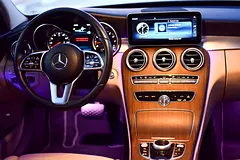 2021 Mercedes-Benz C-Class for Rent in Al Garhoud photo 9