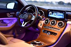 2021 Mercedes-Benz C-Class for Rent in Al Garhoud photo 10