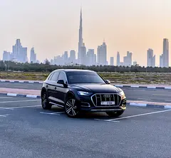 2024 Audi Q5 for Rent in Al Garhoud | Verified Drivaza Partner