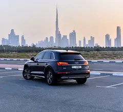 2024 Audi Q5 for Rent in Al Garhoud | Verified Drivaza Partner photo 5