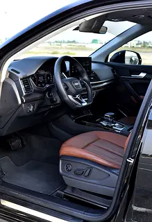 2024 Audi Q5 for Rent in Al Garhoud | Verified Drivaza Partner photo 10
