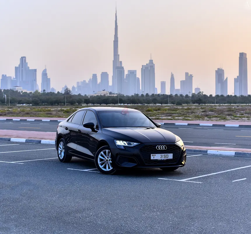 2024 Audi A3 for Rent in Al Garhoud rental in Al Garhoud, Dubai