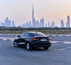 2024 Audi A3 for Rent in Al Garhoud (Black, Automatic, 5 Seater, TAYCAN A) photo 5