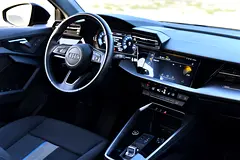 2024 Audi A3 for Rent in Al Garhoud (Black, Automatic, 5 Seater, TAYCAN A) photo 6