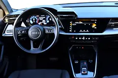 2024 Audi A3 for Rent in Al Garhoud (Black, Automatic, 5 Seater, TAYCAN A) photo 7