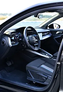 2024 Audi A3 for Rent in Al Garhoud (Black, Automatic, 5 Seater, TAYCAN A) photo 8