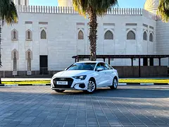 2024 Audi A3 for Rent in Hor Al Anz photo 2