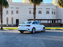 2024 Audi A3 for Rent in Hor Al Anz photo 3