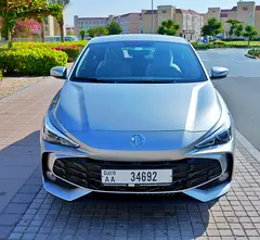 2025 MG MG3 Rental in England Cluster — Daily, Weekly & Monthly Hire rental in England Cluster, Dubai