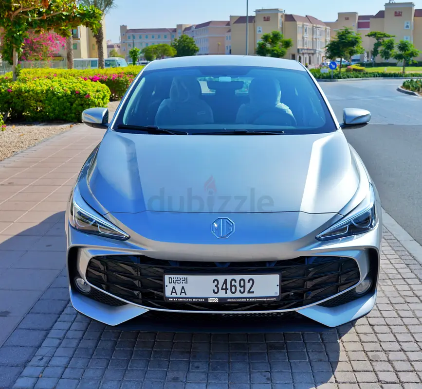 2025 MG MG3 Rental in International City rental in International City, Dubai