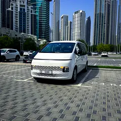 Rent 2025 Hyundai Staria in Jumeirah Lake Towers (JLT) — Rent Online with Drivaza