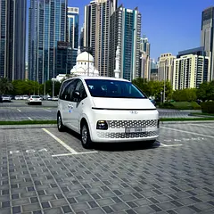 Rent 2025 Hyundai Staria in Jumeirah Lake Towers (JLT) — Rent Online with Drivaza photo 2