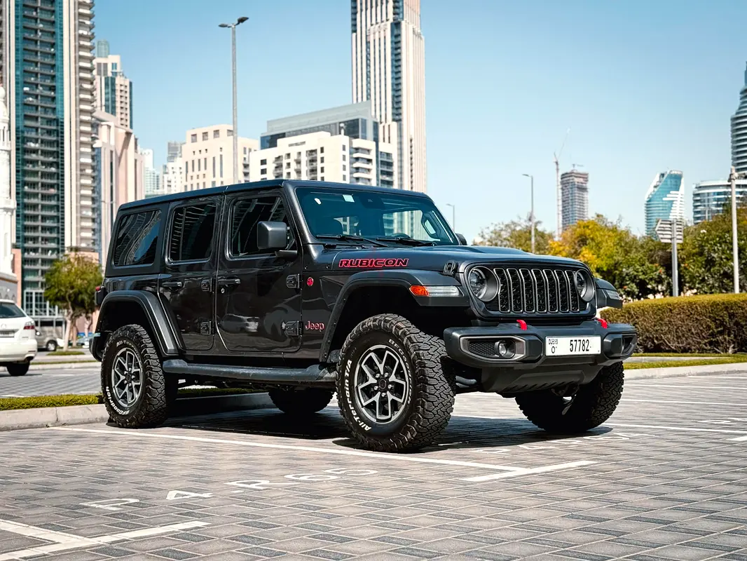2024 Jeep Wrangler for Rent in Jumeirah Lake Towers (JLT) photo 2
