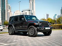 2024 Jeep Wrangler for Rent in Jumeirah Lake Towers (JLT) | Insured Self-Drive Rental photo 2