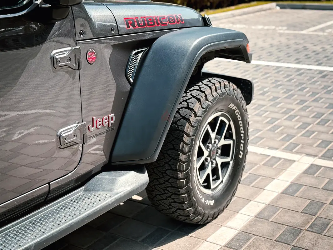 2024 Jeep Wrangler for Rent in Jumeirah Lake Towers (JLT) photo 9