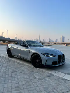 2023 BMW M4 Rental in Palm Jumeirah | Verified Drivaza Partner rental in Palm Jumeirah, Dubai