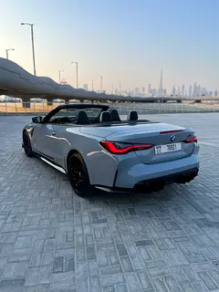 2023 BMW M4 Rental in Palm Jumeirah photo 4