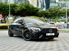 Rent a 2023 Mercedes-Benz CLA-Class in Business Bay — Flexible Rental in Business Bay